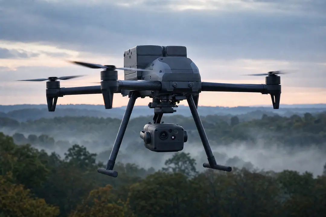 LiDAR Surveys — sample aerial capture